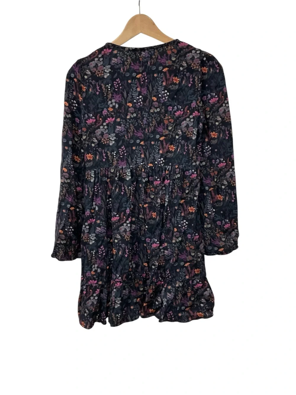 Disturbia Heliotrope Floral Print Mini Dress 4